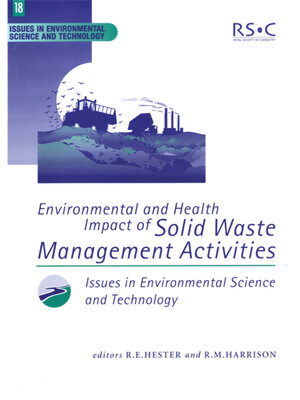 cover image of Environmental and Health Impact of Solid Waste Management Activities